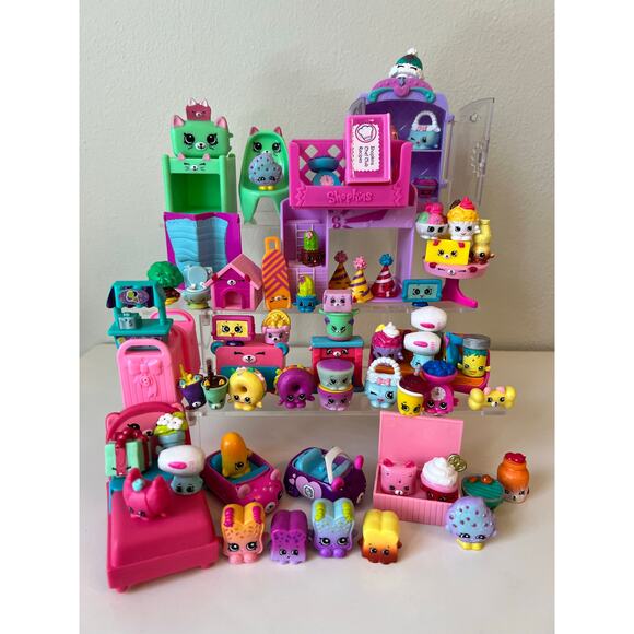 Shopkins Collectibles-Shopkins Chef Club Mixed Lot Multiple Shopkins Series 4 - Picture 1 of 10